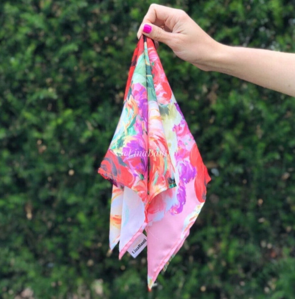 Rose of Sharon Headscarf