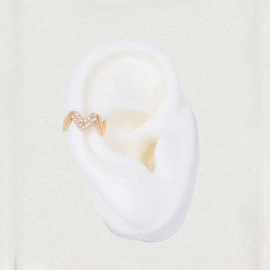 Ear Cuff Brave