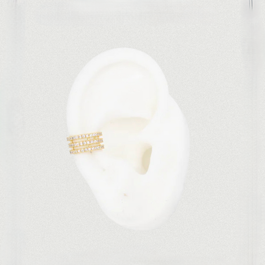 Ear Cuff Crystal