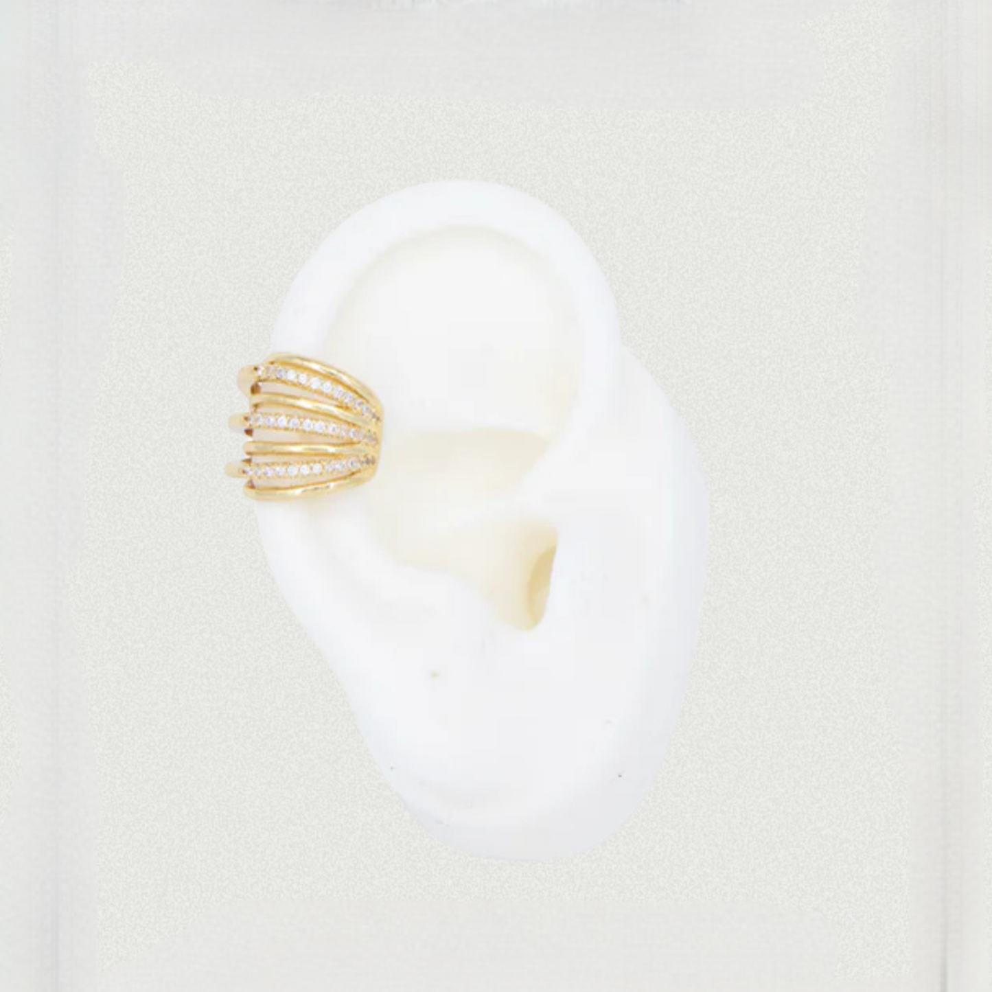 Ear Cuff Shalom
